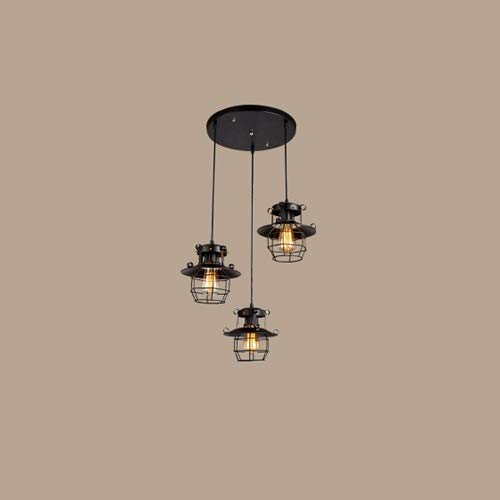 Modern Industrial Bird Cage Pendant Light for Bars, Restaurants, and Bedrooms