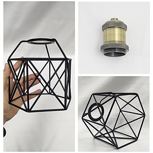 Vintage Loft Track Lighting for Kitchen Island and Bar - 3 Pack